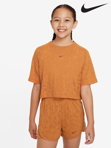 Nike Orange Dri-FIT One Training Top (A49761) | €20