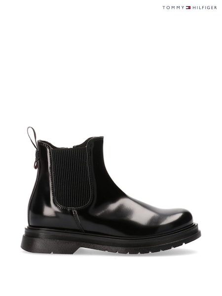 Tommy Hilfiger Black Chelsea Boots (A50644) | €49 - €53