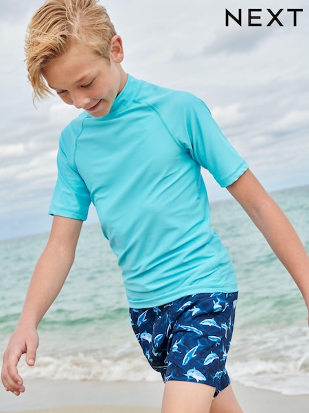 Bleu - Sunsafe Rash Vest (1.5-16yrs) (A50794) | € 6 - 13 €