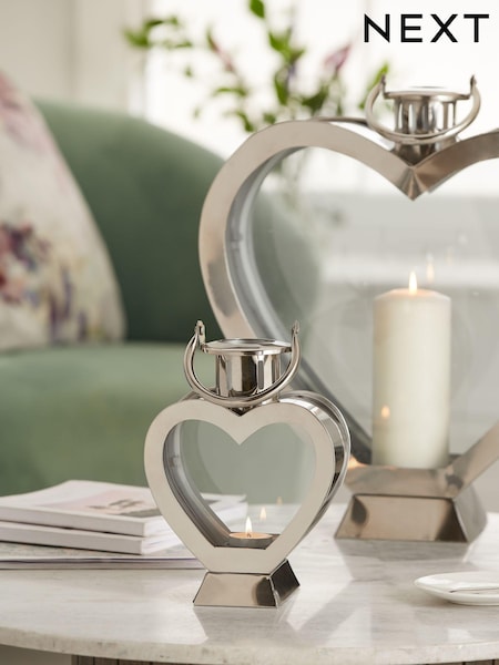 Heart Metal Mini Lantern Candle Holder (A50806) | ‏122 ر.س.‏