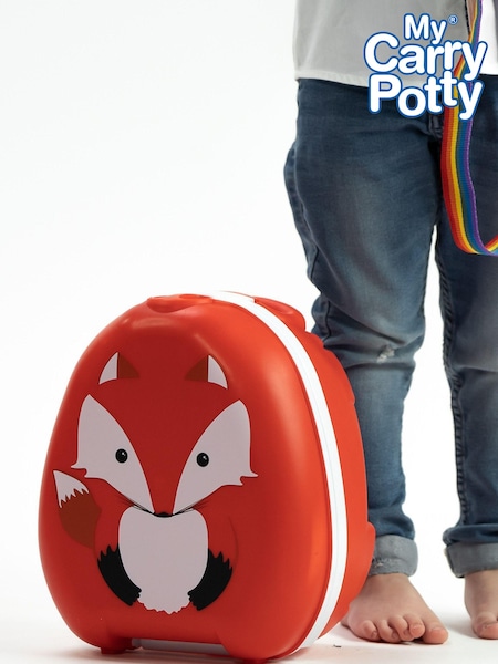 My Carry Potty Orange Fox Travel Potty (A52063) | €40