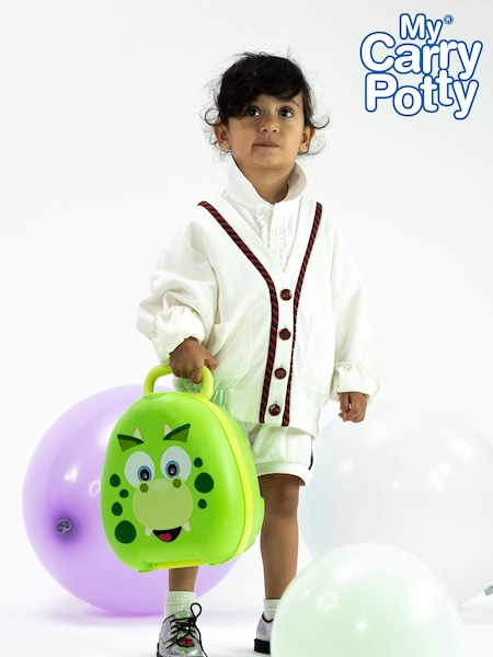 My Carry Potty Green Dinosaur Travel Potty (A52066) | €40