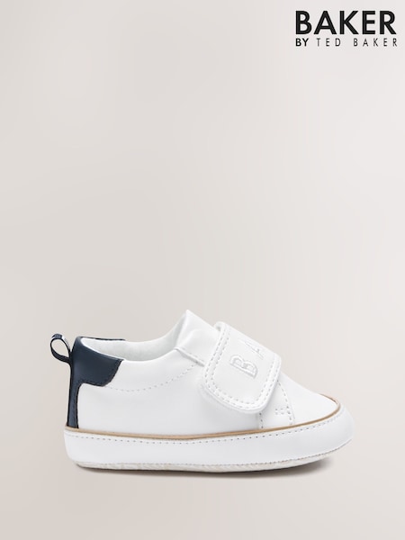 Baker by Ted Baker Boys Padders Trainers (A53802) | €28