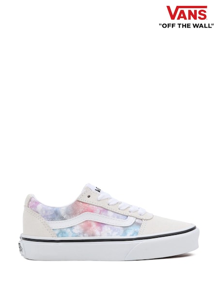 Белый - Vans Girls Ward Trainers (A53951) | €49