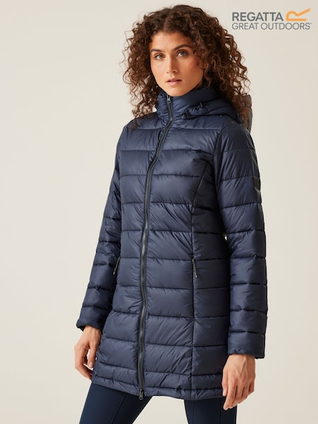 Regatta Blue Shower Resistant Starler Insulated Jacket (A54081) | €107