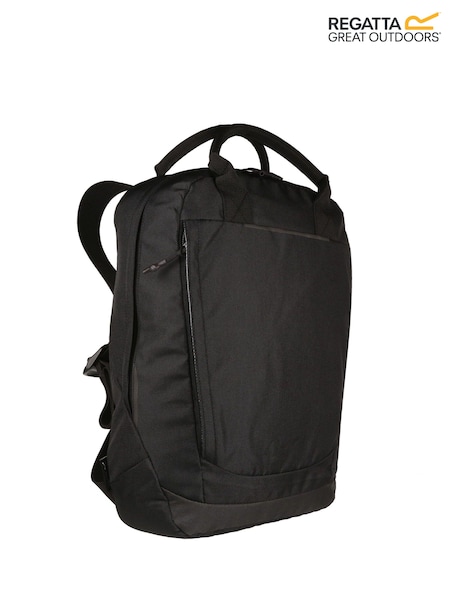Regatta Black Shilton 12 Litre Backpack (A54101) | €33