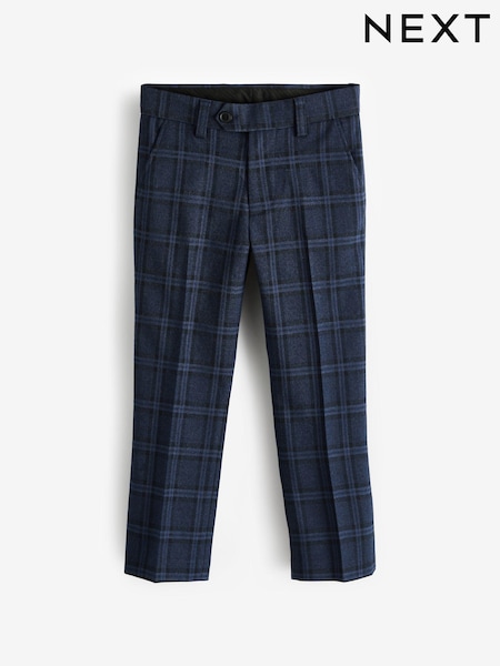 Navy Blue Tailored Fit Suit Trousers (12mths-16yrs) (A54565) | €33 - €54