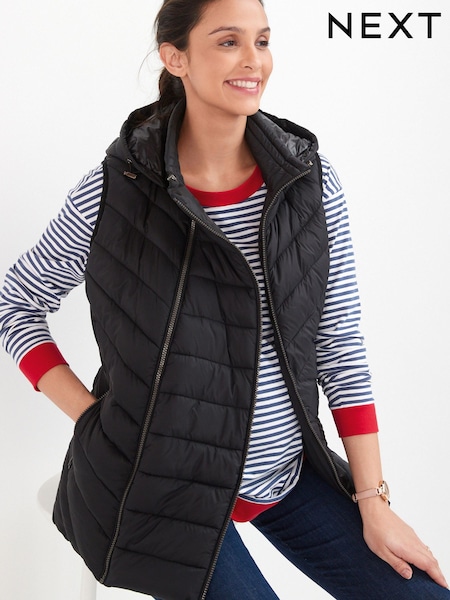 Schwarz - Maternity 2-In-1 Gilet (A56012) | 30 €