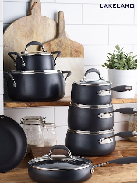 Lakeland Pewter Grey Hard Anodised 16cm Casserole (A56454) | €61