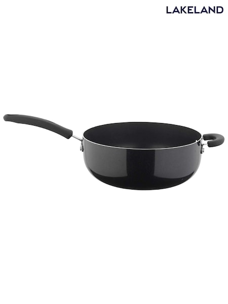 Lakeland Pewter Grey Classic 28cm Aluminium Chefs Pan (A56502) | €58