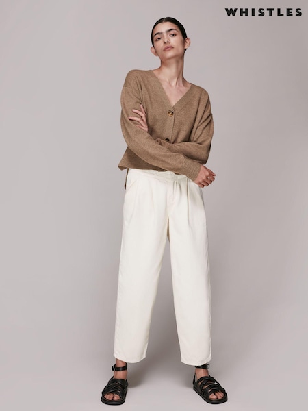 rjava - Whistles Cashmere Cardigan (A57362) | € 174