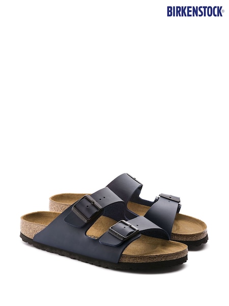 Albastru - Sandale Birkenstock Arizona Birko Flor (A57733) | 596 LEI - 633 LEI