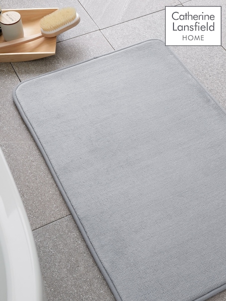 Catherine Lansfield Anti-bacterial Memory Foam Bath Mat (A58933) | 21 €