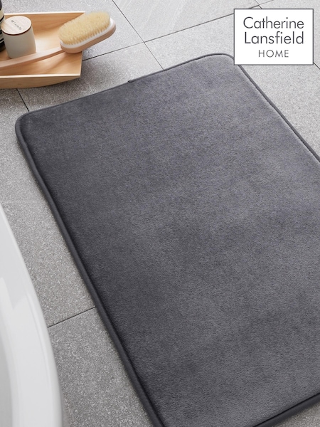Catherine Lansfield Anti-Bacterial Memory Foam Bath Mat (A58948) | 21 €