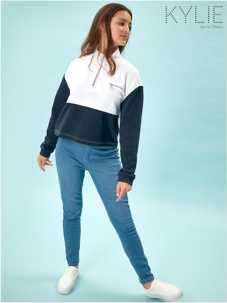 Kylie Teen Blue Skinny Jeans (A59125) | €5