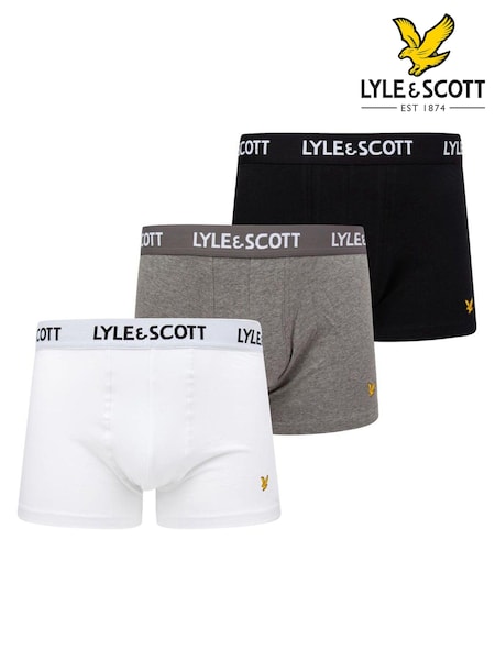 Lyle & Scott Underwear Trunks 3 Pack (A59566) | ‏181 د.إ.‏