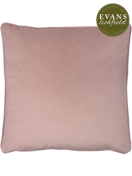 Evans Lichfield 55 x 55cm Opulence Velvet Cushion (A59971) | €34