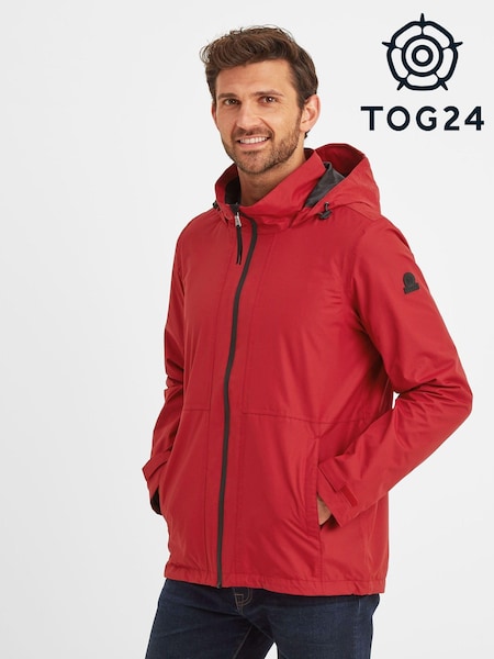 Tog 24 Red Gribton Waterproof Jacket (A60443) | €50