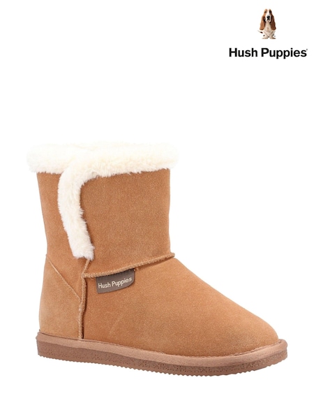 Maro - Hush Puppies Ashleigh Slipper Booties (A60593) | 214 LEI