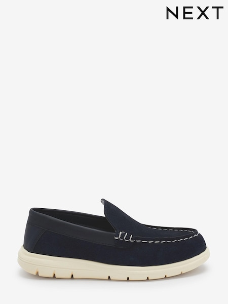 Mornarsko modra - Lightweight Flexible Sole Loafers (A61515) | € 17 - € 21