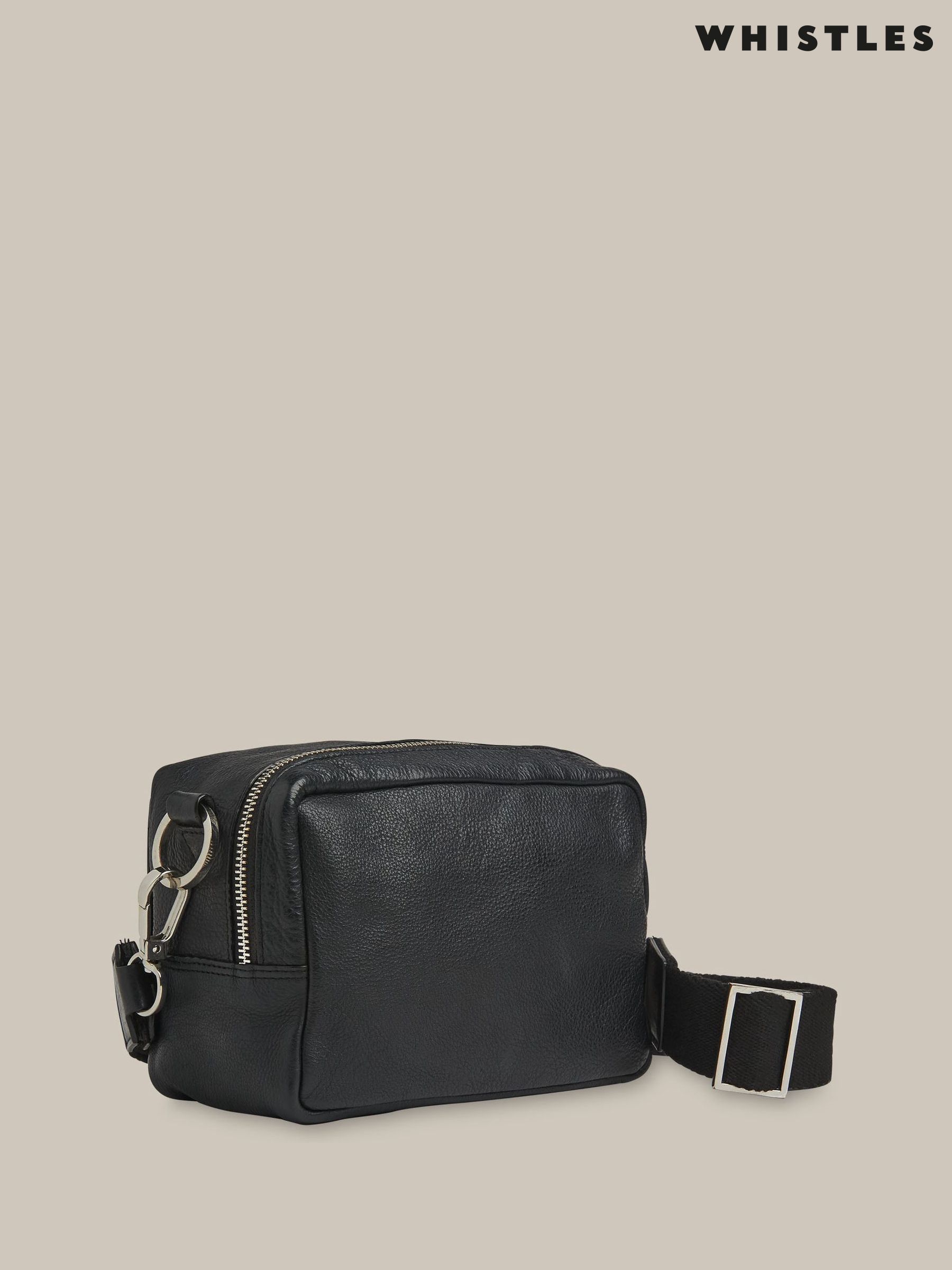 Whistles silver clutch shop