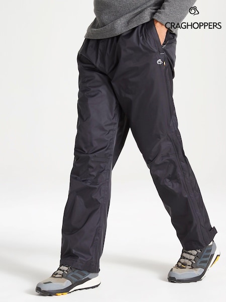 Craghoppers Black Ascent Overtrousers (A62095) | €64