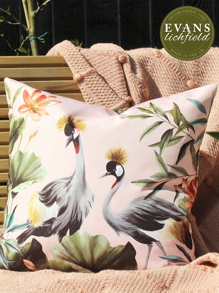 Evans Lichfield Cranes Outdoor Polyester Filled Cushion (A62202) | 23 €