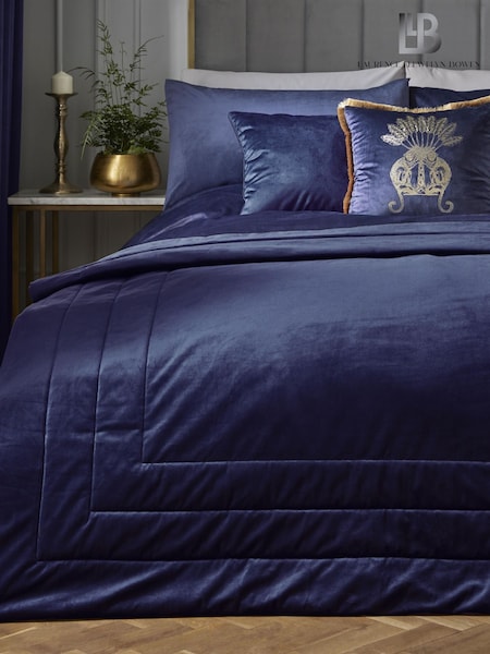 Laurence Llewelyn-bowen Chic Velvet Bedspread (A62936) | 285 zł