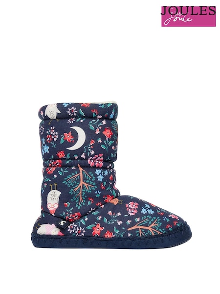 Joules Kids Blue Slipper Socks (A63672) | €5