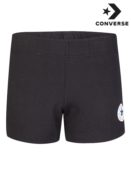 Converse Black Chuck Patch Shorts (A64977) | €10