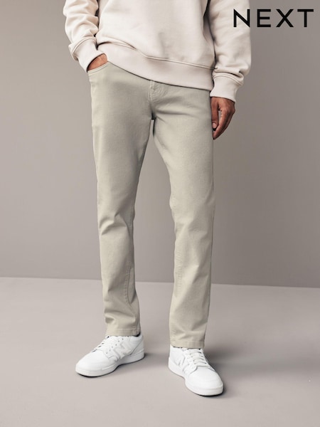 Stone - Coloured Stretch Jeans (A65094) | 7 €