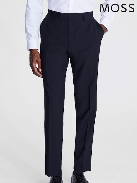 MOSS Black Tailored Fit Suit Trousers (A65624) | R$ 1,085
