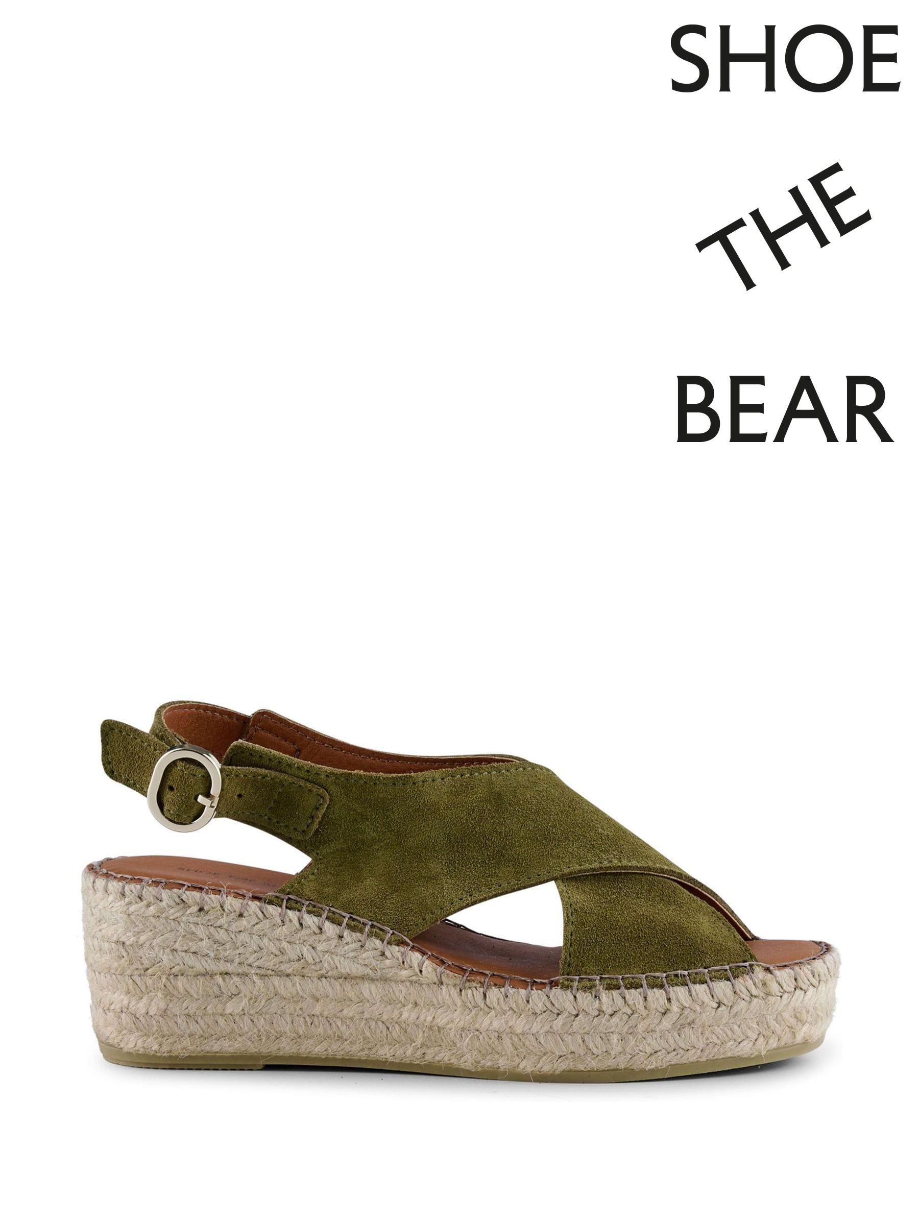 Green Wedges Dark Green Wedge Sandals Next Oman
