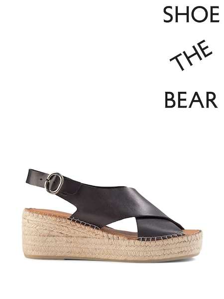 Shoe The Bear Orchid Wedge Espadrille (A65628) | €59