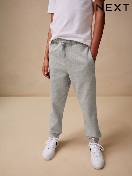 Grey Regular Fit Basic Joggers (3-16yrs) (A65701) | €6 - €9