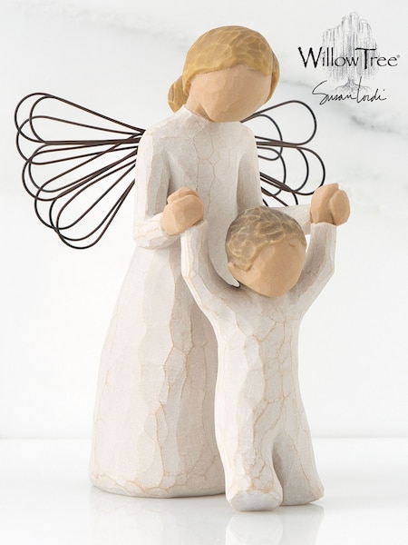 Willow Tree Cream Guardian Angel Ornaments Figurine (A66185) | kr371