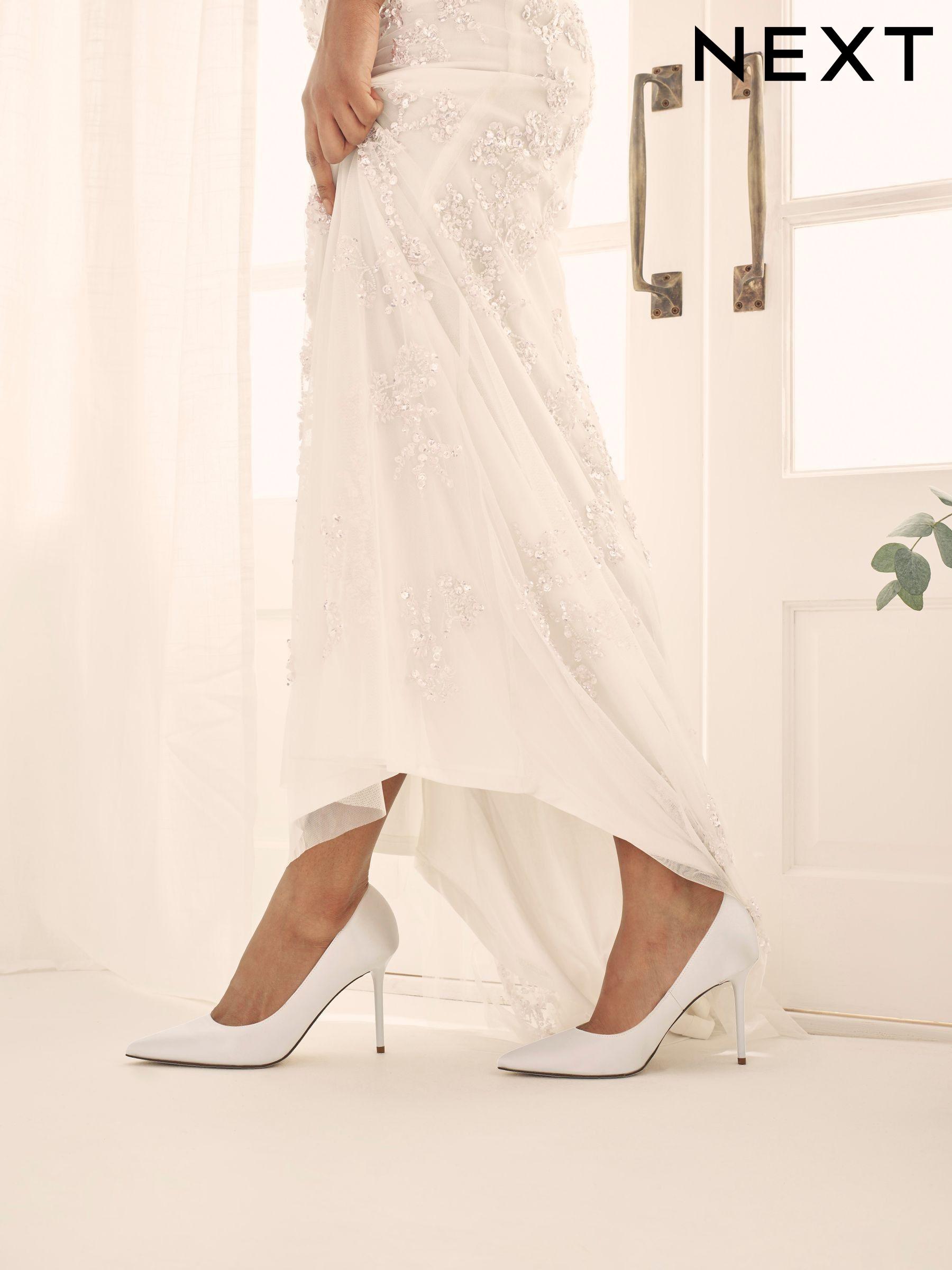 Plain Bridal Shoes Next Luxembourg