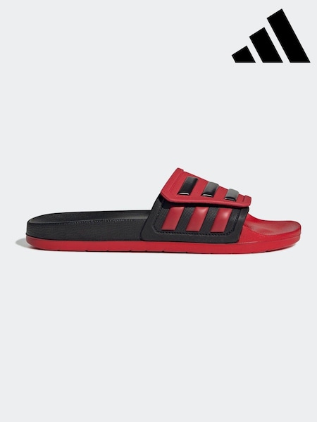adidas Black/Red Sportswear Adilette Tnd Slippers (A67303) | €21.50