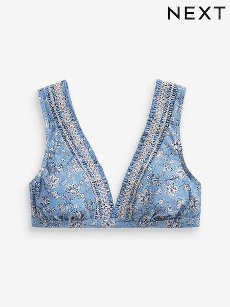 modra - Floral Bikini Top (A67346) | € 11
