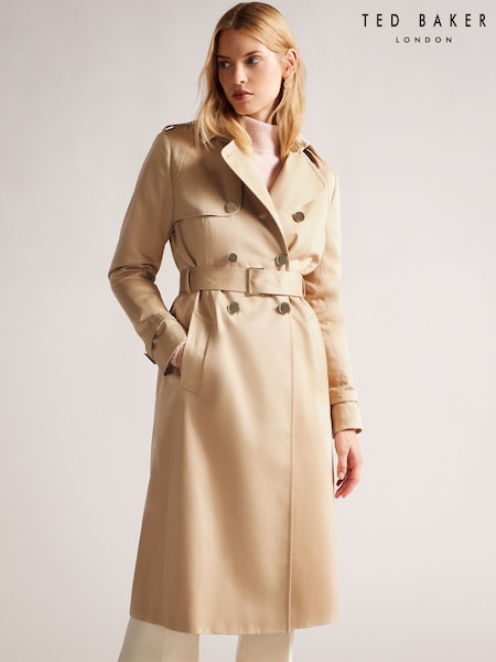 Natural - Trenci ușor Robbii Ted Baker (A67474) | 984 LEI