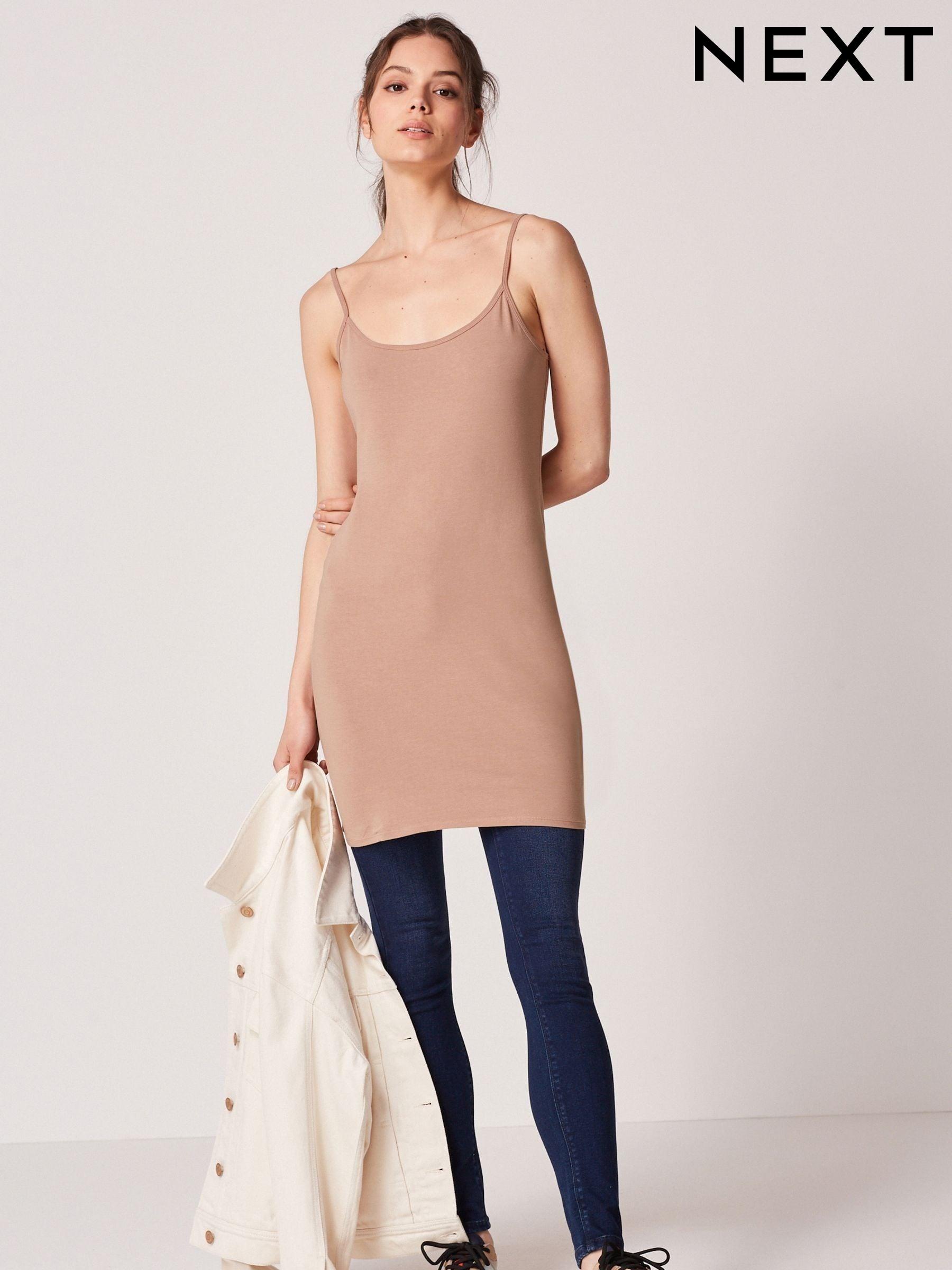 Women s Longline Vests Printed Longline Vests Next UAE