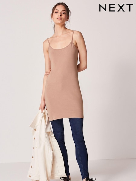Neutral Longline Thin Strap Vest (A67847) | €3.50