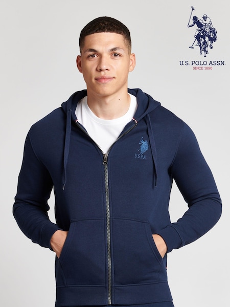 U.S. Polo Assn. Navy Blazer Player 3 Hoodie (A68796) | €92
