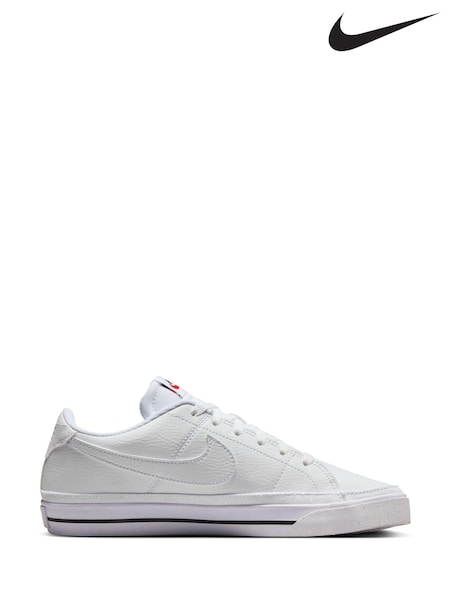 Valkoinen - Nike Court Legacy Trainers (A69347) | €110