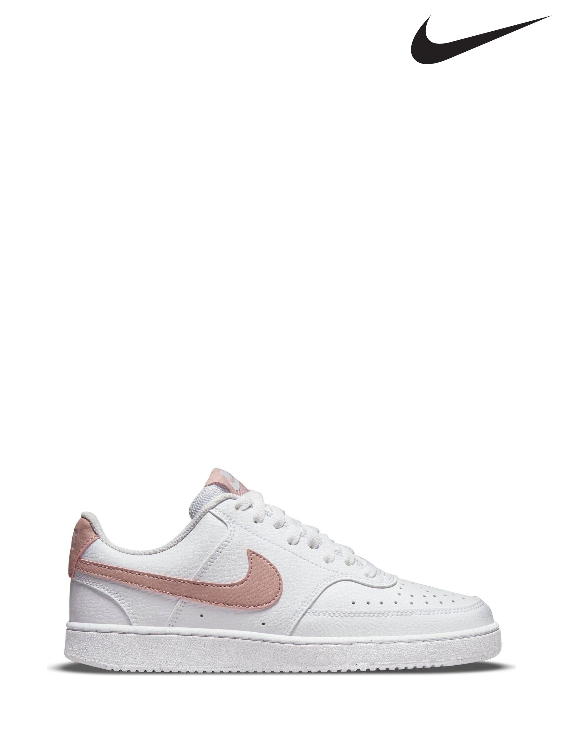 Women s Nike White Flat Nike Court Vision Trainers Next Luxembourg