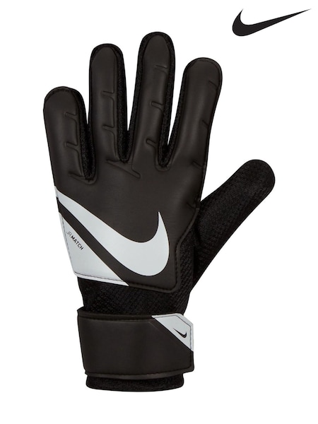 Negro - Nike Kids Match Goalkeeper Gloves (A70467) | 18 €