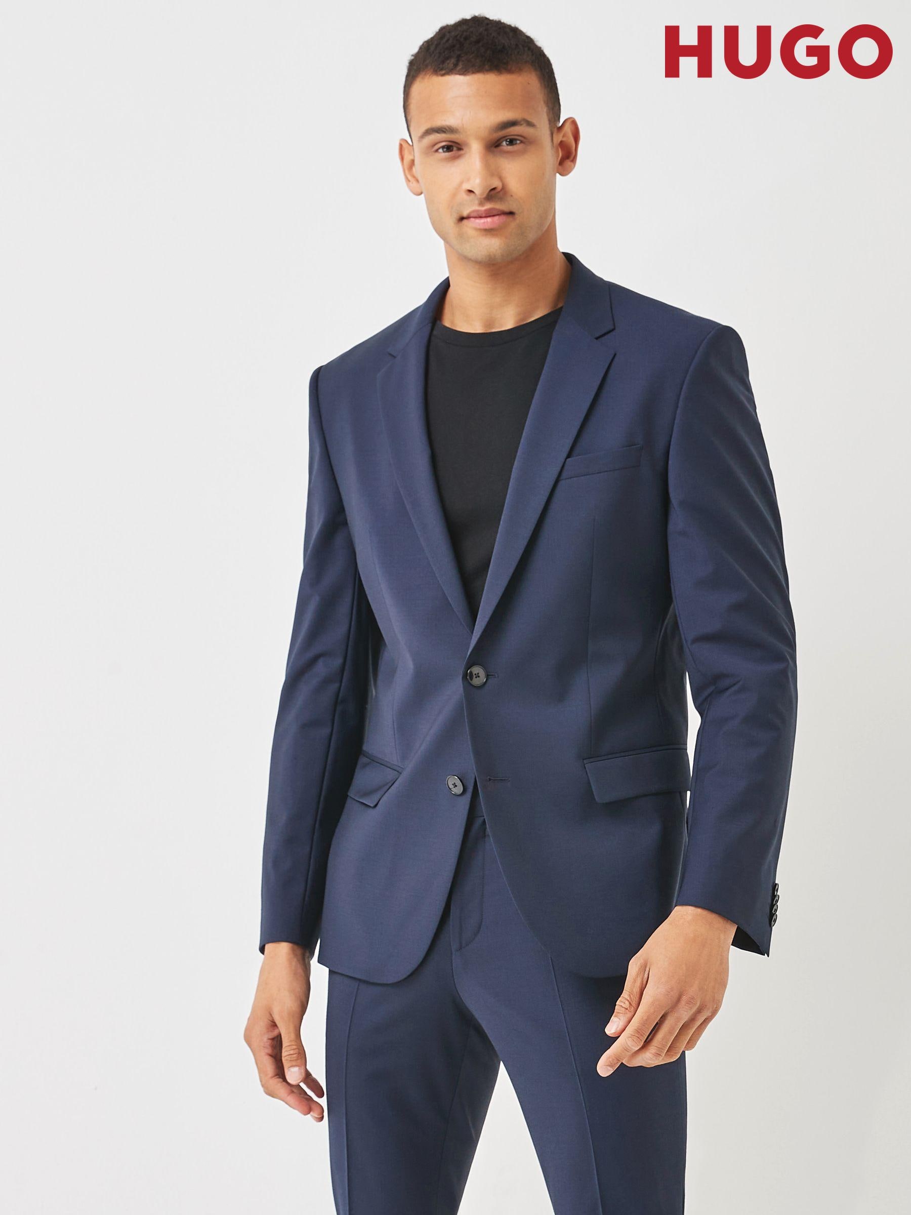 Men s Suit Jackets Hugo Tailored Formal Suits Next Luxembourg