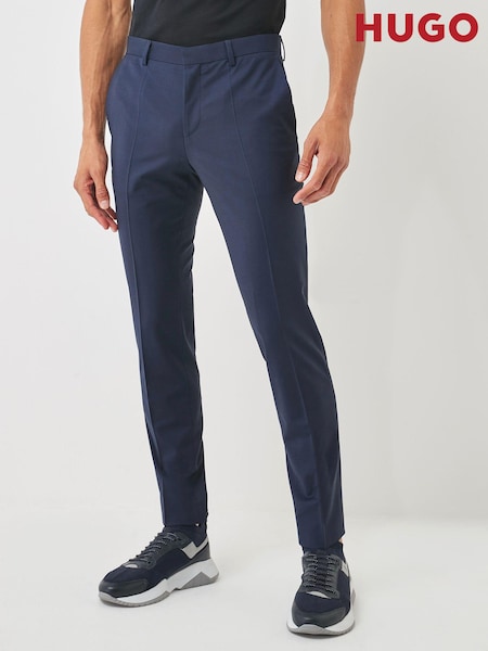 HUGO Slim Fit Wool Blend Trousers (A71362) | 91 €