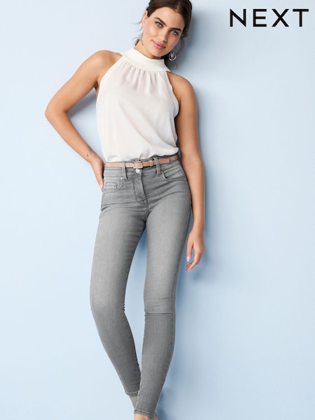 Nude Skinny Patent Belt (A72201) | €7.50