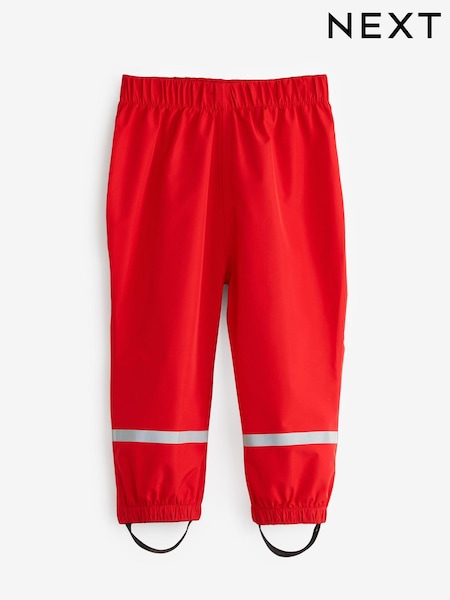 Red Waterproof Trousers (9mths-7yrs) (A73080) | 9 QAR - 13 QAR